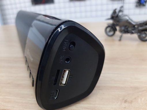 LOA BLUETOOTH DI ĐỘNG TRUE SOUND LED 668 - Ảnh 2