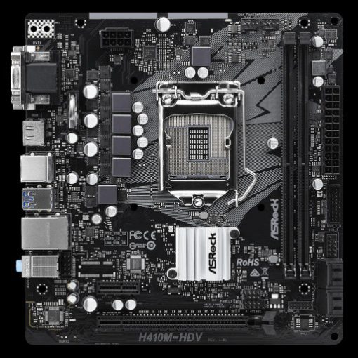 MAINBOARD ASROCK H410M-HDV CŨ - Ảnh 2