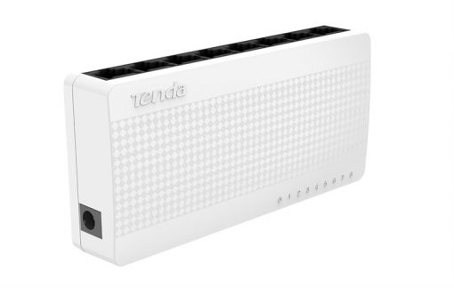 Switch 8 Port Tenda 8P 10/100 S108 Mới - Ảnh 2