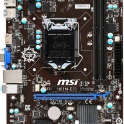 MAINBOARD MSI H81M-E33 CŨ CHẠY SOCKET 1150
