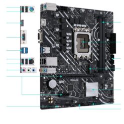 Mainboard Asus H610M-K Prime DDR4 Mới Chính Hãng