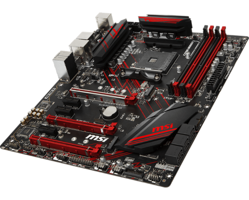 MAINBOARD MSI X470 GAMING PLUS (AMD SOCKET AM4) - Ảnh 2