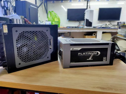 NGUÔN TRÂU CÀY SEASONIC PRIME 1000W CŨ - Ảnh 3