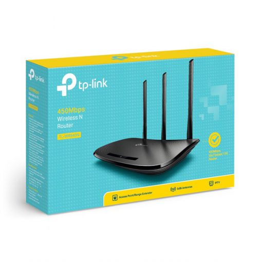 Router Wi-Fi TP-link Chuẩn N Tốc Độ 450Mbps TL-WR940N - Ảnh 4