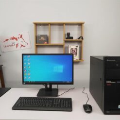 MÁY BỘ LENOVO H81, I3 4150, RAM 8G, SSD 120G, HDD 500G