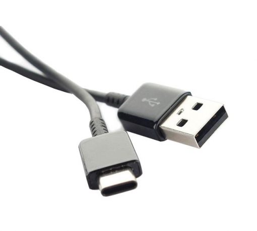 DÂY CÁP SẠC TYPE-C MÀU ĐEN