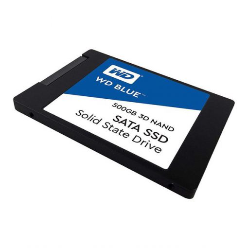 Ổ CỨNG SSD WD 500G (G2B0A) BLUE - Ảnh 3