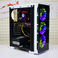 BỘ MÁY PC GAMING – ĐỒ HỌA B150M, I5-6500, RAM 16G, SSD M.2 128GB, HDD 500GB, VGA 1060 3G, CASE KA190 TRẮNG