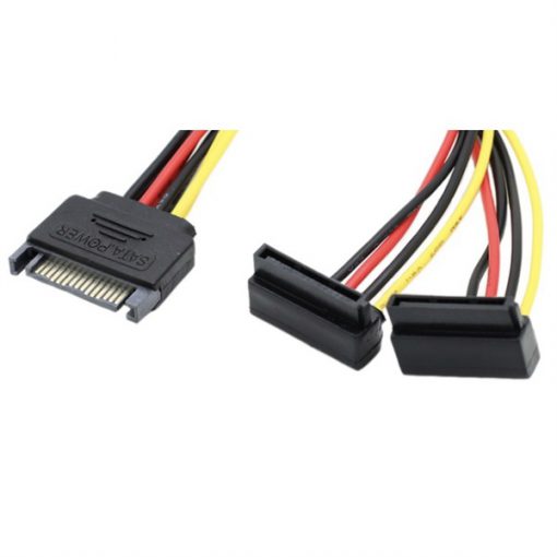 Cáp Chia Nguồn Sata 1 Ra 2 - Ảnh 3
