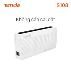 Switch 8 Port Tenda 8P 10/100 S108
