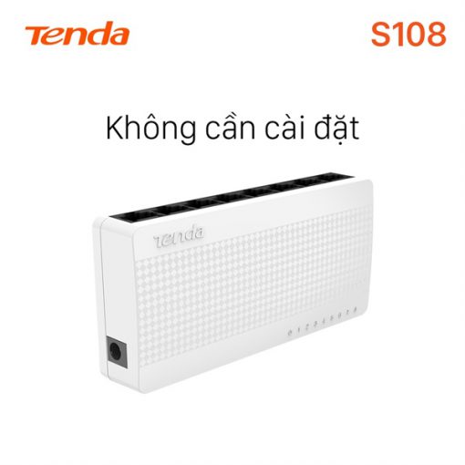 Switch 8 Port Tenda 8P 10/100 S108