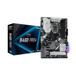 Mainboard Asrock B460 Pro4 Mới Chính Hãng