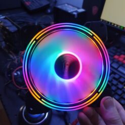 Fan Case CoolCoon 12Cm RGB Lẻ