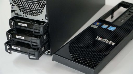 Máy bộ Lenovo Thinkstation, Chip E5 2670 v3 (24 nhân 48 luồng) x 2, Ram Server ddr4 Ecc 80gb, VGA 1080 - Ảnh 3