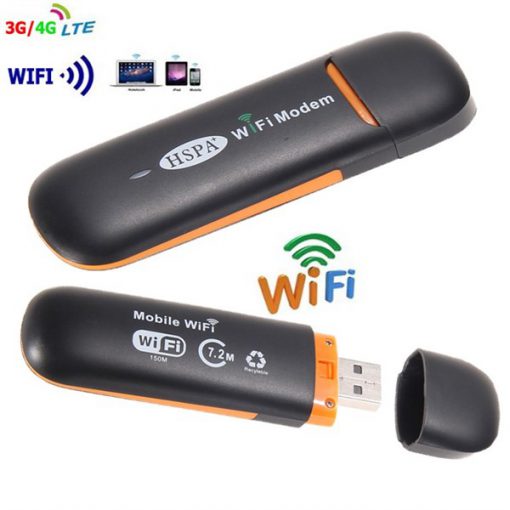 USB WIFI BẰNG SIM 3G 4G VÀ THẺ NHỚ