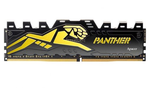 RAM DDR4 8GB/2666MHz APACER PANTHER GOLDEN TẢN NHIỆT MỚI
