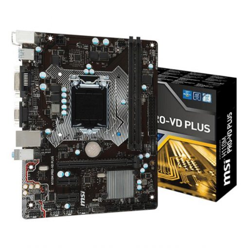 MAINBOARD MSI H110 PRO VD PLUS CŨ - Ảnh 2
