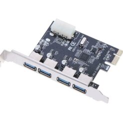 Card chuyển đổi PCI-E ra 4 cổng USB 3.0
