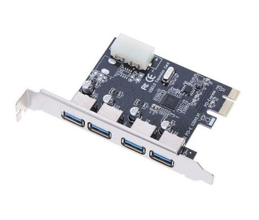 Card chuyển đổi PCI-E ra 4 cổng USB 3.0