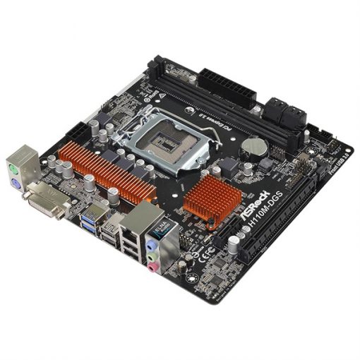 Mainboard Asrock H110M-DGS R3.0 Mới Chính Hãng - Ảnh 2