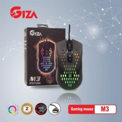 Chuột VSPTech Giza M3 Matrix RGB Gaming (Đen)