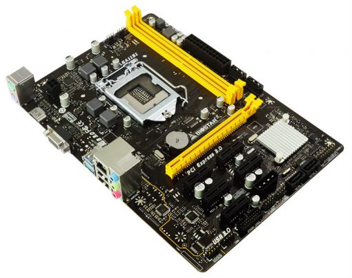 MAINBOARD BIOSTAR H110M-BTC CŨ - Ảnh 3