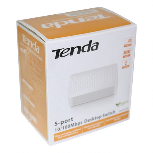 Switch 5 Port Tenda 10/100Mb S105 Chính Hãng - Ảnh 2