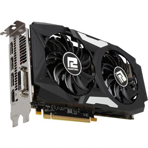 CARD VGA POWERCOLOR RX480 8G D5 CŨ - Ảnh 2