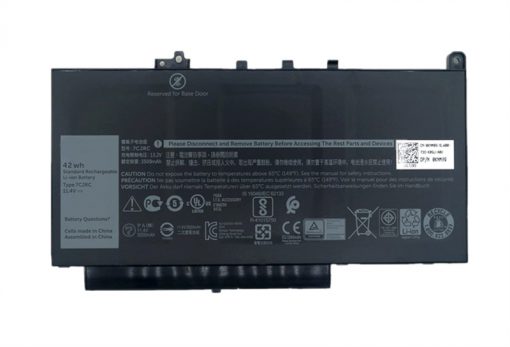 Pin Dell Latitude E7270 E7470 J60J5 7CJRC MC34Y 242WD GG4FM PDNM2 55W