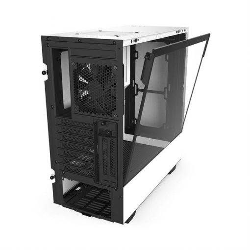 Vỏ Case NZXT H510i (Mid Tower/Màu Trắng) - Ảnh 4