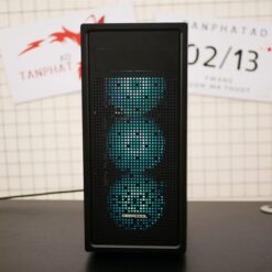 BỘ MÁY PC WORKSTATION X79 E5-2695 24 x 48 luồng-32G-240GB-RX570 8G