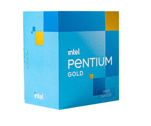CPU Intel G6405 (4.1GHz, 2 nhân 4 luồng, 4MB Cache, 58W) - Socket Intel LGA 1200) Full box