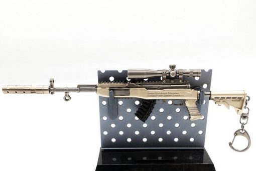 MÔ HÌNH PUBG XE MÔ TÔ , SÚNG SKS PUBG - Ảnh 4
