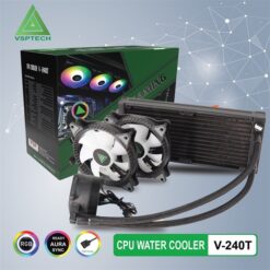 Tản Nhiệt Nước VSPTech V-240T XTREME GAMING Sync LED ARGB