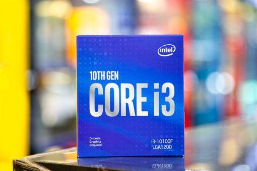 CPU INTEL CORE I3 10100F BOX CHÍNH HÃNG