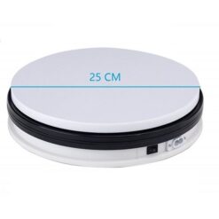 BÀN TRƯNG BÀY QUAY TRÒN 360 ĐỘ RENTIMAK G250