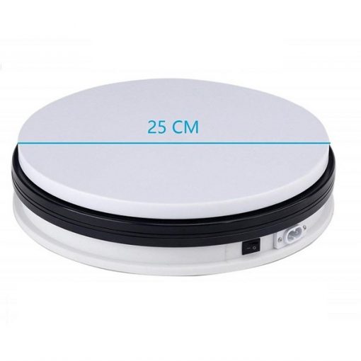 BÀN TRƯNG BÀY QUAY TRÒN 360 ĐỘ RENTIMAK G250
