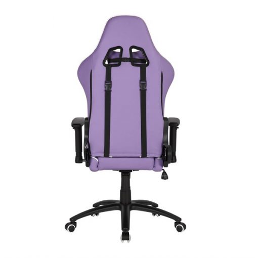 GHẾ GAMING E-DRA EGC207 TÍM - TRẮNG - Ảnh 5