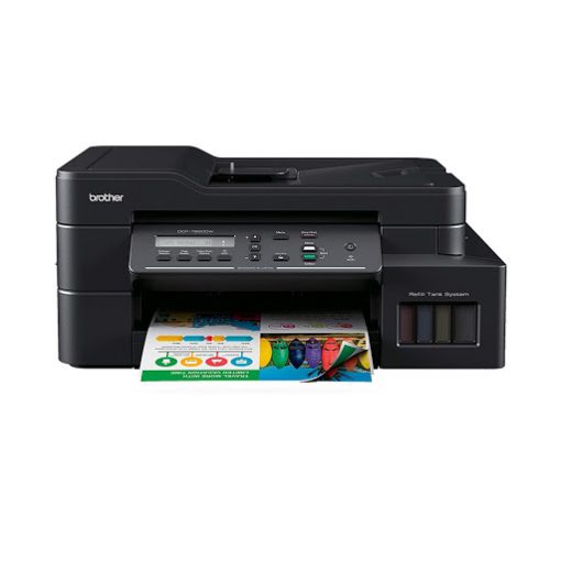 Máy in phun Brother DCP-T820DW - Ảnh 3