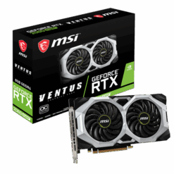 Card màn hình MSI RTX 2060 Super VENTUS GP OC (8GB GDDR6, 256-bit, HDMI+DP, 1x8-pin)