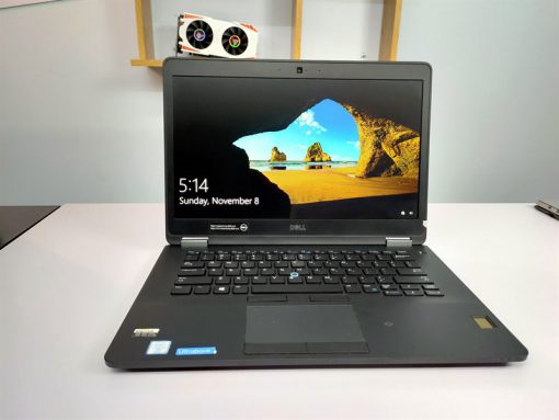 LAPTOP DELL LATITUDE E7470 ( i5 - 6300U, RAM 8G, SSD 256G, HD GRAPHIC 520, MÀN HÌNH 14'')