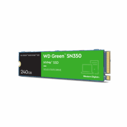 Ổ cứng SSD WD SN350 Green 240GB M.2 2280 PCIe NVMe 3x4 (Đọc 2400MB/s - Ghi 900MB/s)