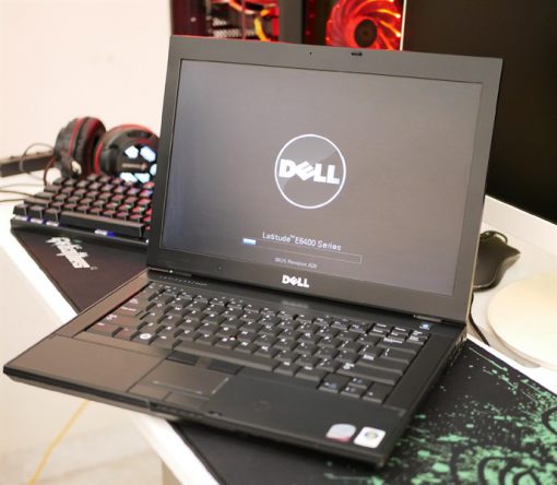 LAPTOP DELL LATITUDE 6400 (CORE 2 DUO P8400, RAM 2G, SSD 120G)