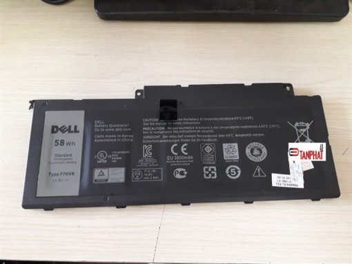 Pin laptop Dell Inspiron 7537 OEM - Ảnh 2