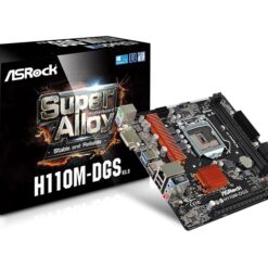 Mainboard Asrock H110M-DGS R3.0 Mới Chính Hãng