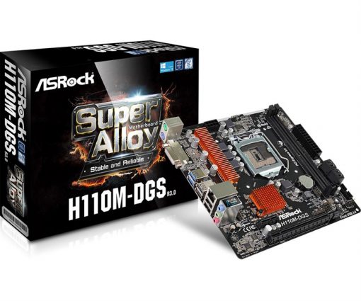 Mainboard Asrock H110M-DGS R3.0 Mới Chính Hãng