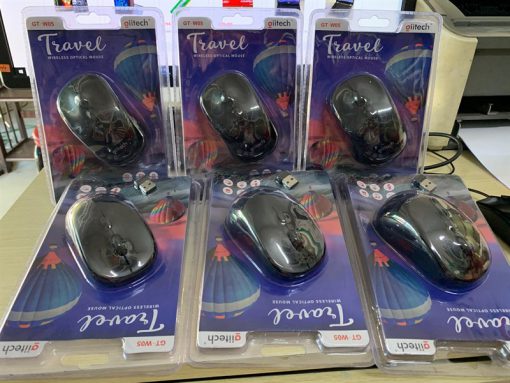 CHUỘT KHÔNG DÂY GIITECH GT-W05 - Ảnh 3
