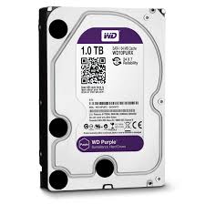 HDD PC 1TB WD TÍM CŨ