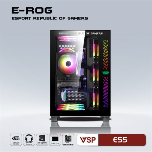Case eSports gaming ES5 - Ảnh 4