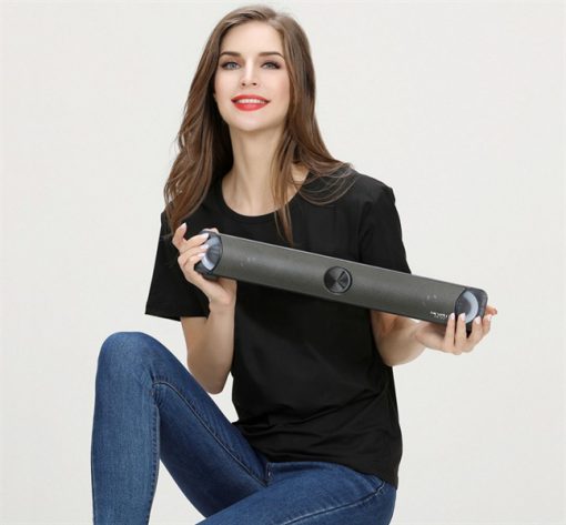 Loa Thanh Soundbar SoundMax SB202 - Đèn led 7 màu - Ảnh 3